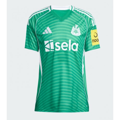 Lacne Ženy Futbalové dres Newcastle United Harvey Barnes #11 2025-26 Krátky Rukáv - Preč Lacne Ženy Futbalové dres Newcastle United Harvey Barnes #11 2025-26 Krátky Rukáv - Preč